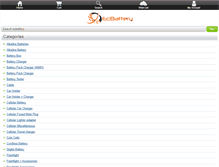 Tablet Screenshot of ecbattery.com